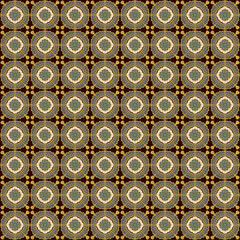 Colorful indian surface pattern design, repeat geometric pattern tile