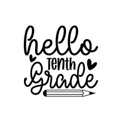 Back To School SVG Design