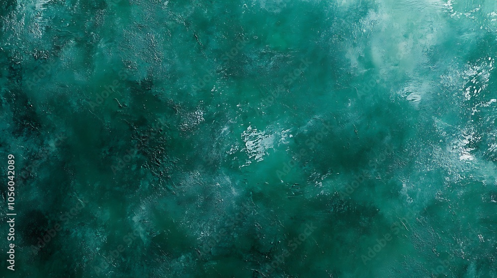 Poster a smooth, polished jade background with a subtle texture and a large space for text
