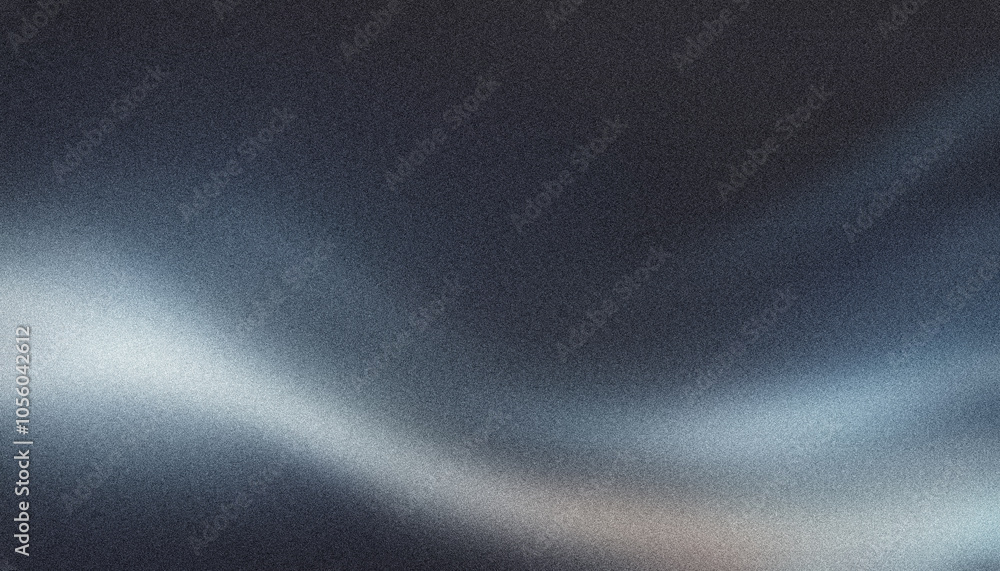 Poster smooth grainy gradient creating an abstract background with a light effect, ideal for websites, pres