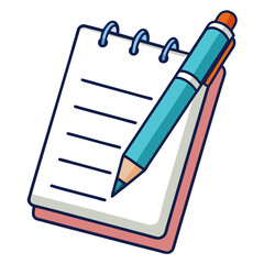 clipboard with pencil