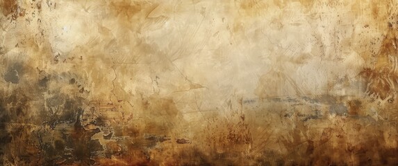 Abstract Brown And Beige Textured Background