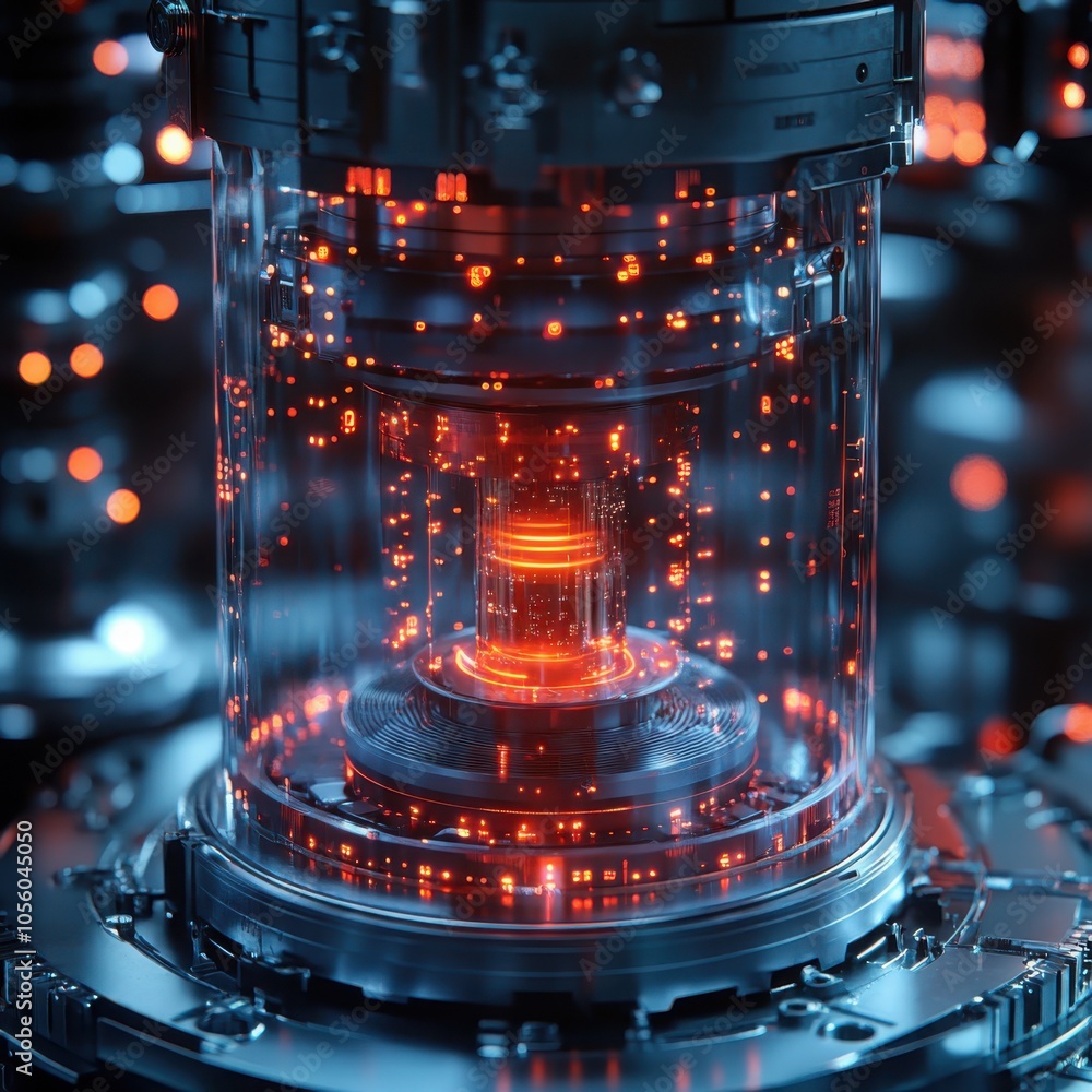 Poster exploring the future of measurement innovative quantum sensing device technology for enhanced accura