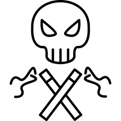 Smoker Death Icon