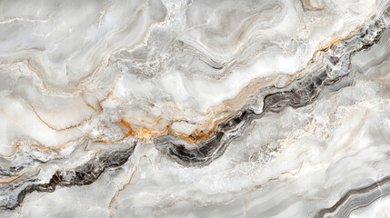 white carrara statuario marble texture background, glossy marble with grey and gold streaks, stone texture wallpaper
