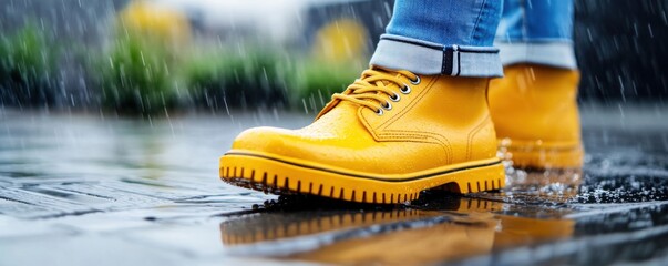 Caution for Wet Floors and Slip Hazards