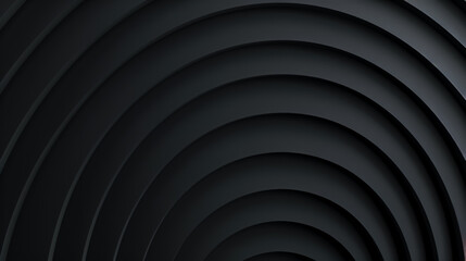 Background of black arcs.