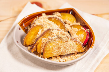 サツマイモの甘煮　きなこがけ