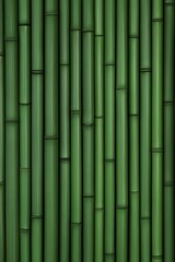 Green bamboo groves create a natural, soothing background texture