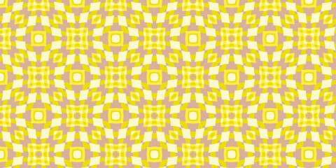 Vibrant Kaleidoscope. Geometric Pattern