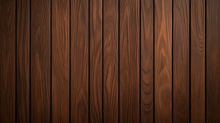 Fototapeta premium Rustic wooden wall with rich grain texture in warm tones