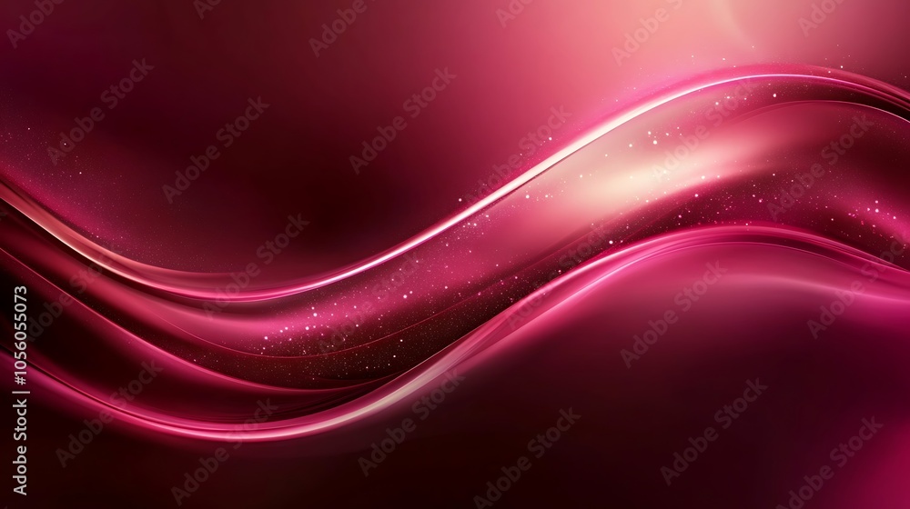 Poster a smooth, polished ruby background with a subtle sheen and a large space for text