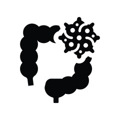 Colorectal cancer icon