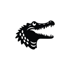 Crocodile isolated on white background