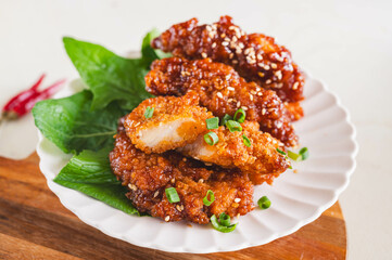 甘辛醤油のチキンスティック