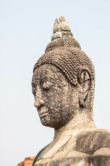 head of buddha