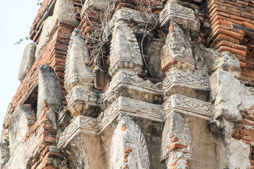 ruins of Thailand
