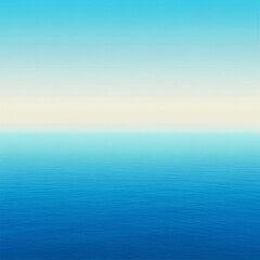 Obraz premium white blue gradient background abstract smooth transition sea and sky merges at the horizon wallpaper