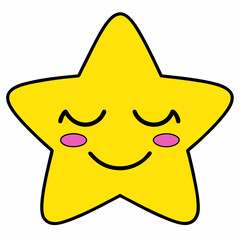 yellow star