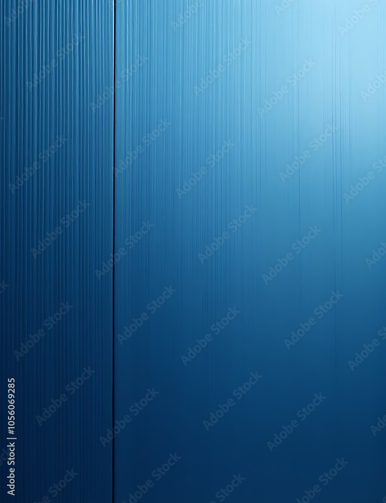 Poster Steel blue abstract background with clean lines creates a sophisticated visual element in interior design projects.