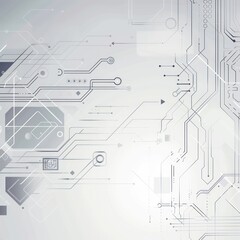 Abstract Circuitry Background