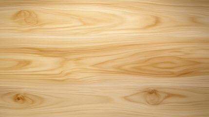 Fototapeta premium Mellow light-colored wood texture background. Natural grain and low contrast.