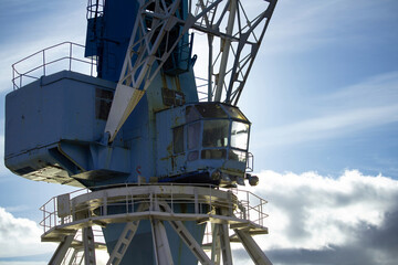 Transshipment facility at the port © Dead Tree World