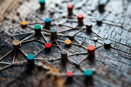 Visual representation of probabilities  a detailed tree diagram for stochastic outcomes