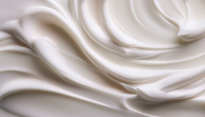 Fototapeta premium Smooth, creamy texture.