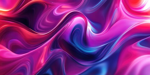 Fototapeta premium Dark abstract design featuring a blurred multicolor magenta background, ideal for patterns and wallpapers.