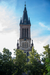 L'Église catholique Saint-Etienne a Mulhouse.