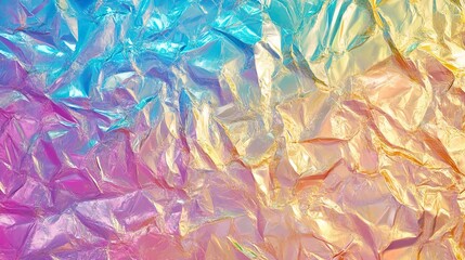 Holographic foil texture