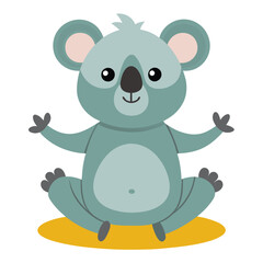 A cute Koala Vector Illustration