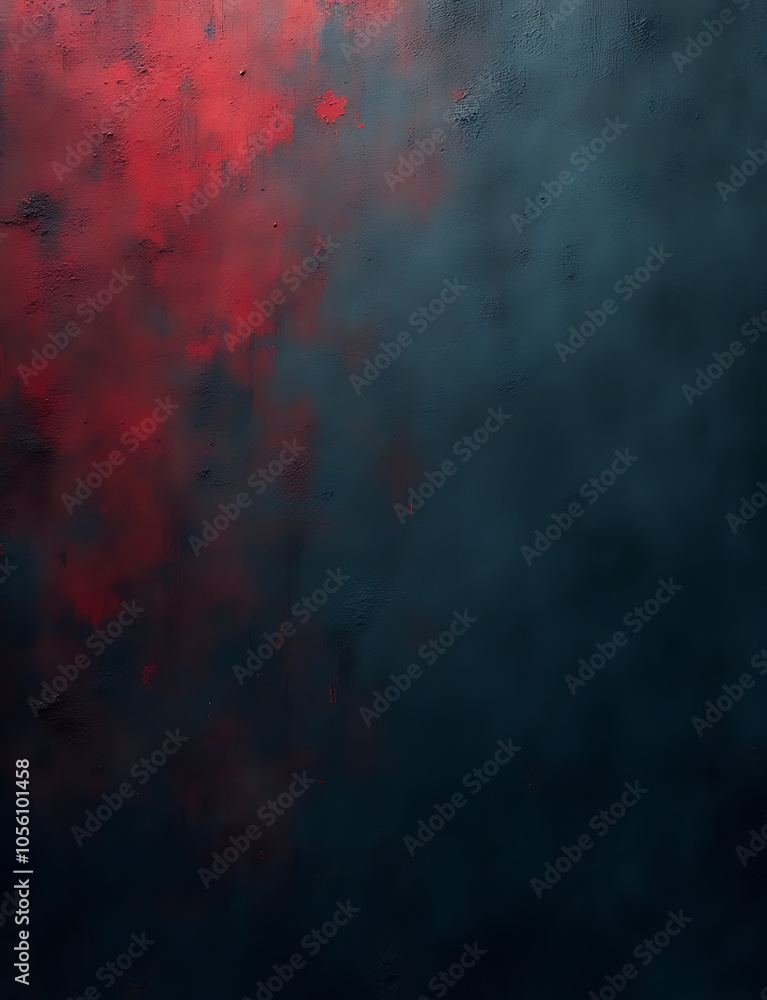 Poster Grungy dark colors form a textured background ideal for displaying products in a visually appealing way.
