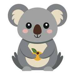 A cute Koala Vector Illustration