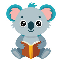 A cute Koala Vector Illustration