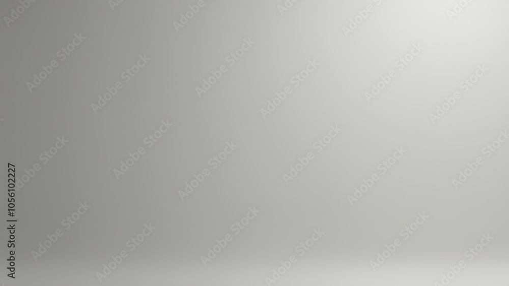 Poster grey studio background is clean and versatile space for displaying products in abstract montages.