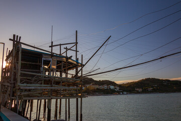 Ortona e costa dei trabocchi in Abruzzo. mare, sole, e una città bellissima