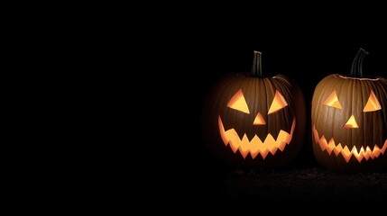 dark Halloween background