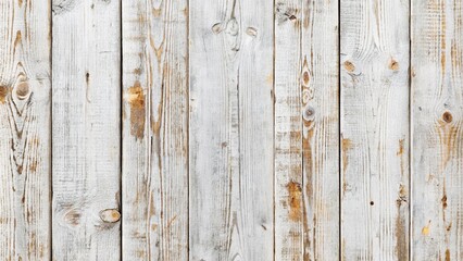 Fototapeta premium white painted wood texture seamless rusty grunge background scratched white paint on plank of wood wall