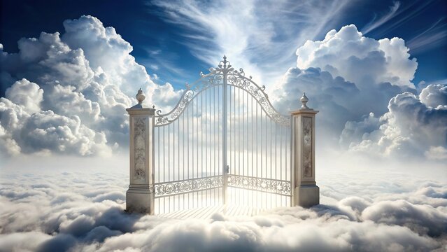 Pearly Gate Images – Browse 2,205 Stock Photos, Vectors, and Video