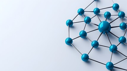 Network Topology Diagram Symbolizing Architecture and Connectivity