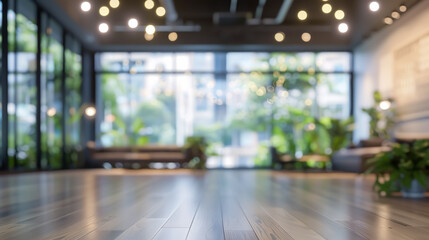 Blur background of modern office: Business concept.