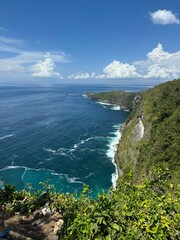 Nusa Penida, zatoka na Bali