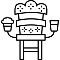 Cinema Seat Icon