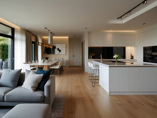 beautiful apartment, interior room decoration
beautiful sofa set and chairs 
