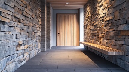 Elegant Modern Entryway