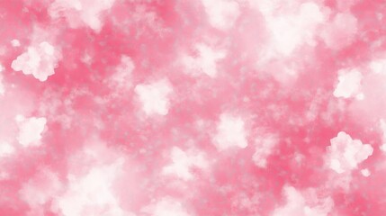 Soft Pink Abstract Background With Gentle Swirls and Cloud-Like Patterns Created Digitally, Perfect for Design Projects