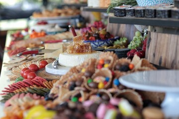 Large Grazing Party Table