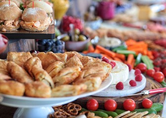 Delicious Grazing Party Table